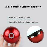 Pokemon Go Bluetooth Speaker with Colorful Flashing, Mini Portable Wireless Speaker with Build-in Microphone and... N5