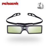 BephaMart Pergear G15 DLP Link 3D Active Shutter Glasses for Sharp LG Optoma NEC Acer Dell DLP-LINK Projector
