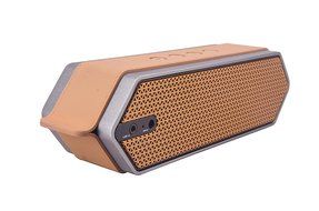 Dreamwave HARMONY Copper/Camel/Brushed Aluminum Wireless Premium Bluetooth Speaker N2