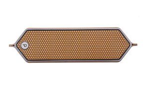 Dreamwave HARMONY Copper/Camel/Brushed Aluminum Wireless Premium Bluetooth Speaker N3