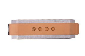 Dreamwave HARMONY Copper/Camel/Brushed Aluminum Wireless Premium Bluetooth Speaker N4