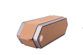 Dreamwave HARMONY Copper/Camel/Brushed Aluminum Wireless Premium Bluetooth Speaker N5