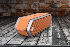 Dreamwave HARMONY Copper/Camel/Brushed Aluminum Wireless Premium Bluetooth Speaker N6