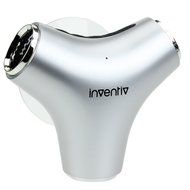 Inventiv SP200 Bluetooth Shower Speaker Waterproof Portable Wireless, Suction Cup / Microphone / Control Buttons...