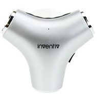 Inventiv SP200 Bluetooth Shower Speaker Waterproof Portable Wireless, Suction Cup / Microphone / Control Buttons... N3