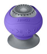 HMDX HX-P120GY HoMedics Neutron Wireless Suction Speaker (Grey) N2