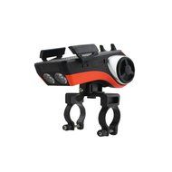 All-in-one Multi-function Bike Speaker, Bike Phone Mount Phone Answering Audio MP3 Player Phone Charger Bicycle... N8