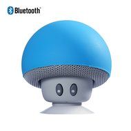 Sudroid Mushroom Mini Wireless Portable Bluetooth 4.1 Speakers with Mic for Iphone Ipad Laptop Samsung HTC Lg...
