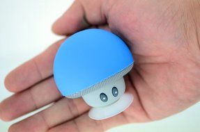 Sudroid Mushroom Mini Wireless Portable Bluetooth 4.1 Speakers with Mic for Iphone Ipad Laptop Samsung HTC Lg... N3