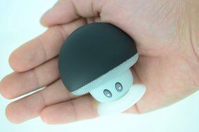 Sudroid Mushroom Mini Wireless Portable Bluetooth 4.1 Speakers with Mic for Iphone Ipad Laptop Samsung HTC Lg... N14