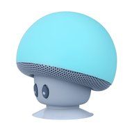 Sudroid Mushroom Mini Wireless Portable Bluetooth 4.1 Speakers with Mic for Iphone Ipad Laptop Samsung HTC Lg... N22