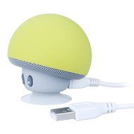 Sudroid Mushroom Mini Wireless Portable Bluetooth 4.1 Speakers with Mic for Iphone Ipad Laptop Samsung HTC Lg... N29