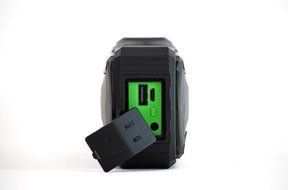 Nessie Waterproof Wireless Bluetooth Speaker and Power Bank Shower Speaker Phone Charger MP3 Player Shock Resistant N5