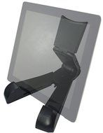 Plugable Bluetooth Stereo Speaker with Integrated 3-Point Folding Tablet /Phone Stand