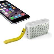 Portable Bluetooth Speaker - Wireless, Compact &amp; Rechargeable Mini Speaker System by ampmob gear &ndash; High Quality... N2
