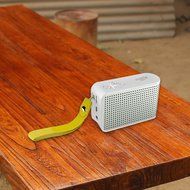 Portable Bluetooth Speaker - Wireless, Compact &amp; Rechargeable Mini Speaker System by ampmob gear &ndash; High Quality... N4