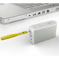 Portable Bluetooth Speaker - Wireless, Compact &amp; Rechargeable Mini Speaker System by ampmob gear &ndash; High Quality... N6