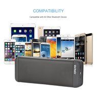 Uchoir Mini Outdoor Portable Bluetooth Wireless Speakers, Strong Bass Speakers with Superior Sound for Car and... N5