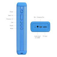 Uchoir Mini Outdoor Portable Bluetooth Wireless Speakers, Strong Bass Speakers with Superior Sound for Car and... N9