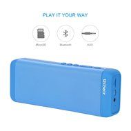 Uchoir Mini Outdoor Portable Bluetooth Wireless Speakers, Strong Bass Speakers with Superior Sound for Car and... N10
