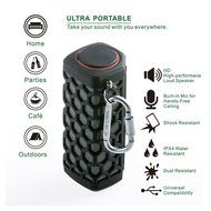 Hapyia Waterproof Wireless Bluetooth Speaker - Black N3
