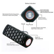 Hapyia Waterproof Wireless Bluetooth Speaker - Black N5