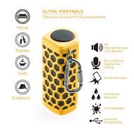 Hapyia Waterproof Wireless Bluetooth Speaker - Black N9