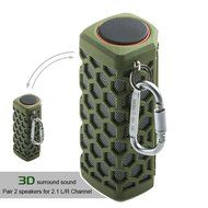 Hapyia Waterproof Wireless Bluetooth Speaker - Black N13