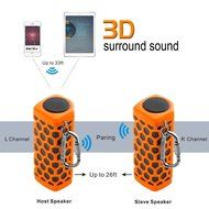 Hapyia Waterproof Wireless Bluetooth Speaker - Black N20