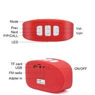 X-Vista Ultra-Portable Wireless Bluetooth Speaker,Built in Mic for Hands Free,Compatible with Phone/Tablet/Mp3... N5