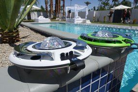 OMO+ Optical Musical Object, 40W Portable Bluetooth 4.1 Swimming Floating Wireless Speaker Home Audio with colorful... N3