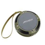 Archeer Waterproof Speaker Portable Outdoor Bluetooth Speaker with Bass, 6 Hour Playtime 5W Driver, A105 Black N9