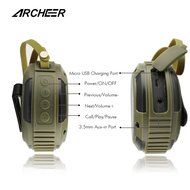 Archeer Waterproof Speaker Portable Outdoor Bluetooth Speaker with Bass, 6 Hour Playtime 5W Driver, A105 Black N11