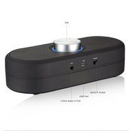 Coocheer Portable Powerful Sound Upgraded NFC Wireless Bluetooth Speaker Built in Microphone N2