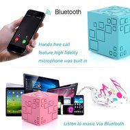 DLDT Portable Mini Speakers Bluetooth Speaker Cute Wireless Bluetooth Technology TF Card Supported Speaker for... N4
