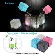 DLDT Portable Mini Speakers Bluetooth Speaker Cute Wireless Bluetooth Technology TF Card Supported Speaker for... N5