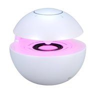 Portable Bluetooth Wireless Stereo Speaker with Touch Button LED Light Build-in Microphone Support Hands-free...