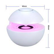 Portable Bluetooth Wireless Stereo Speaker with Touch Button LED Light Build-in Microphone Support Hands-free... N3