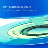 Portable Bluetooth Wireless Stereo Speaker with Touch Button LED Light Build-in Microphone Support Hands-free... N8
