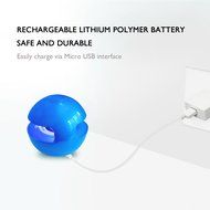 Portable Bluetooth Wireless Stereo Speaker with Touch Button LED Light Build-in Microphone Support Hands-free... N14