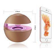 Portable Bluetooth Wireless Stereo Speaker with Touch Button LED Light Build-in Microphone Support Hands-free... N20