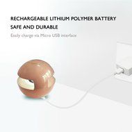 Portable Bluetooth Wireless Stereo Speaker with Touch Button LED Light Build-in Microphone Support Hands-free... N21