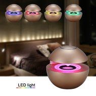 Portable Bluetooth Wireless Stereo Speaker with Touch Button LED Light Build-in Microphone Support Hands-free... N22