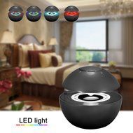 Portable Bluetooth Wireless Stereo Speaker with Touch Button LED Light Build-in Microphone Support Hands-free... N24