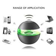 Portable Bluetooth Wireless Stereo Speaker with Touch Button LED Light Build-in Microphone Support Hands-free... N26