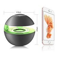 Portable Bluetooth Wireless Stereo Speaker with Touch Button LED Light Build-in Microphone Support Hands-free... N27