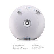 Mrice M100 Portable Wireless Bluetooth Speaker with Built-in Microphone,Touch Button for Volume Control,1500mAh...