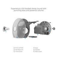 Mrice M100 Portable Wireless Bluetooth Speaker with Built-in Microphone,Touch Button for Volume Control,1500mAh... N4
