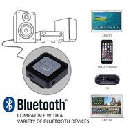 LONGKO Wireless Bluetooth V4.1 Portable Stereo Receiver Audio Speaker Acceptor Clipper for Sound System N4