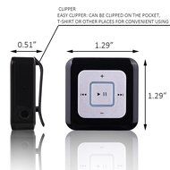 LONGKO Wireless Bluetooth V4.1 Portable Stereo Receiver Audio Speaker Acceptor Clipper for Sound System N5